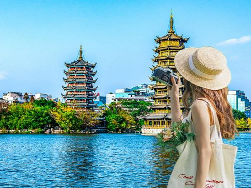 <b>【广西风情5天游】德天跨国瀑布•北海银滩•桂林山水•漓江阳朔 5天4晚游</b>