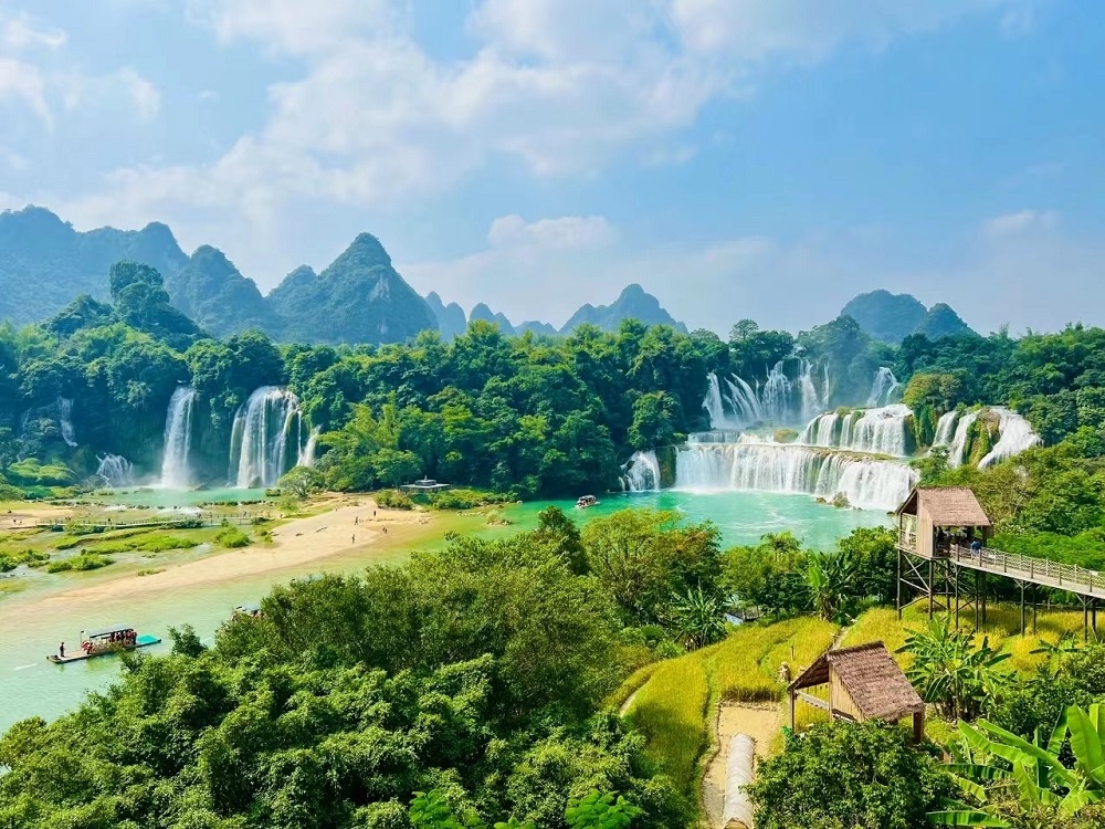 德天跨国瀑布一日游【漫游德天】【2人-8人小团】