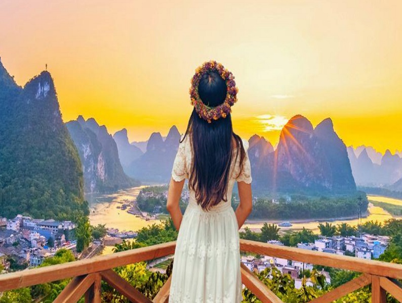 桂林象鼻山•漓江阳朔•全景大漓江•四星船•遇龙河竹筏 4天3晚全景游【四星船全景大漓江】