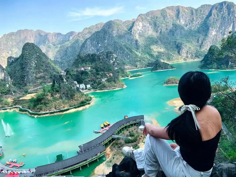 德天跨国瀑布•鹅泉•通灵大峡谷•浩坤湖•凤山三门海 5天4晚游【2人-8人小团】-【寄情山水5天游】