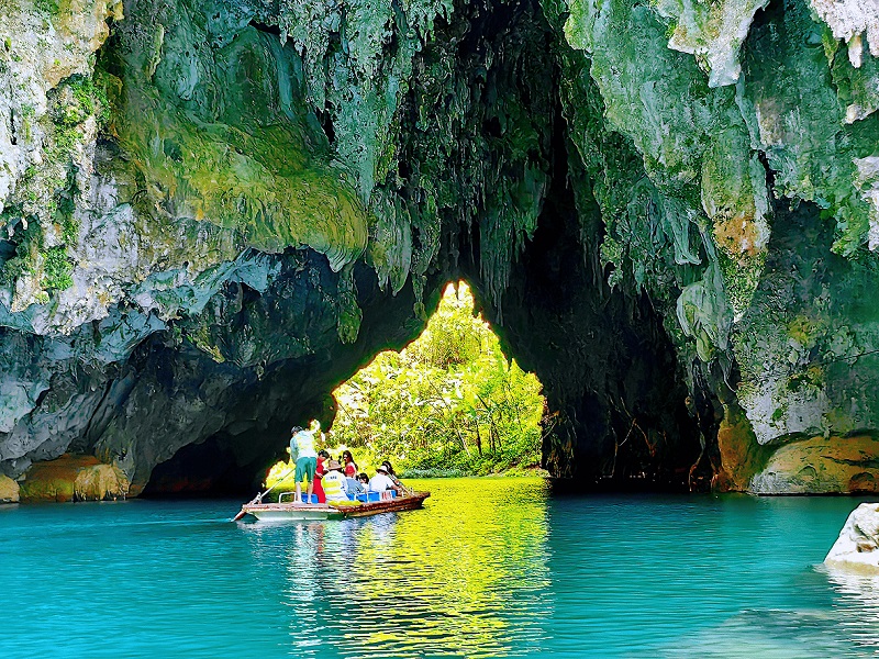 德天跨国瀑布•鹅泉•通灵大峡谷•浩坤湖•凤山三门海 5天4晚纯玩游【2人-8人小团】-【栖居画境中5天游】
