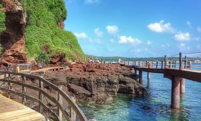 涠洲岛休闲游【火山口公园•天主教堂•标志广场】 2天1晚游【北海起