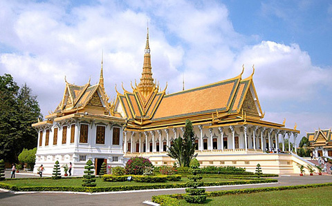 柬埔寨•吴哥窟•首都金边 5天4晚游 [双城变奏]