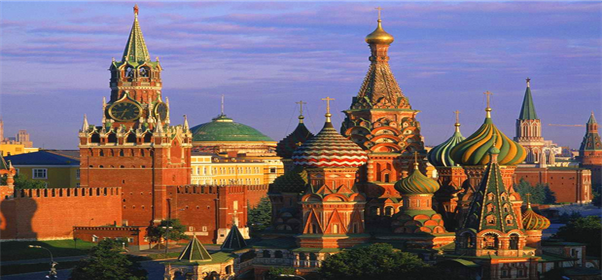 俄罗斯•莫斯科•圣彼得堡•双点金环||深度九天八晚游