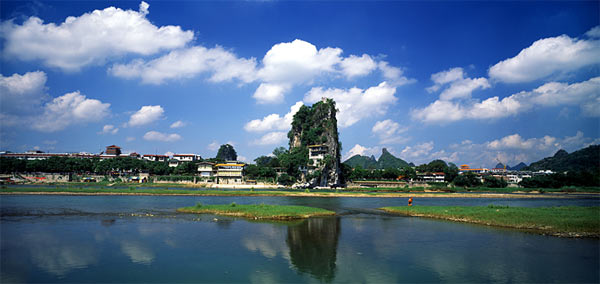 伏波山景区