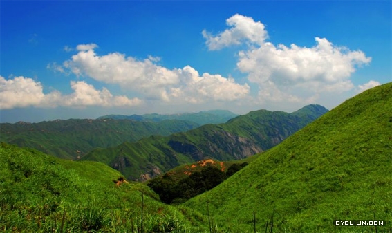 桂林天湖之行 好一处高山之湖