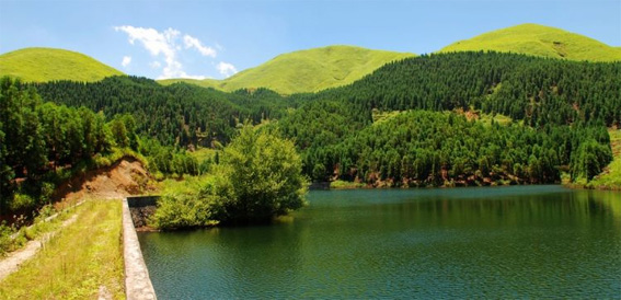 桂林天湖之行 好一处高山之湖