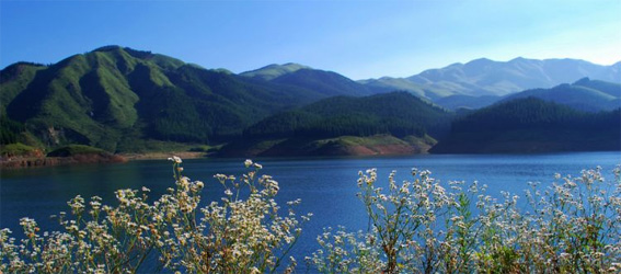 桂林天湖之行 好一处高山之湖