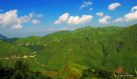 桂林天湖之行 好一处高山之湖