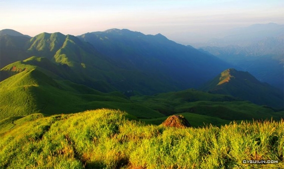 桂林天湖之行 好一处高山之湖