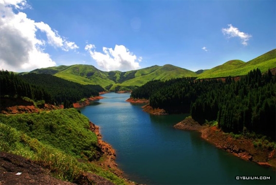 桂林天湖之行 好一处高山之湖