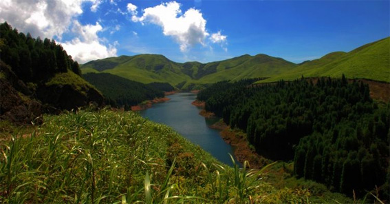 桂林天湖之行 好一处高山之湖