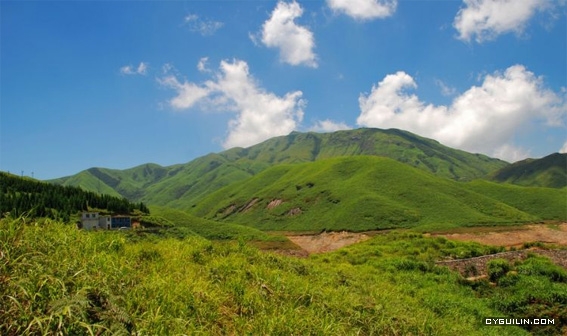 桂林天湖之行 好一处高山之湖