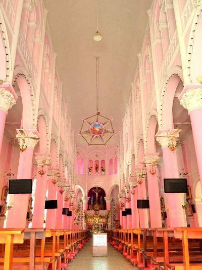粉红大教堂