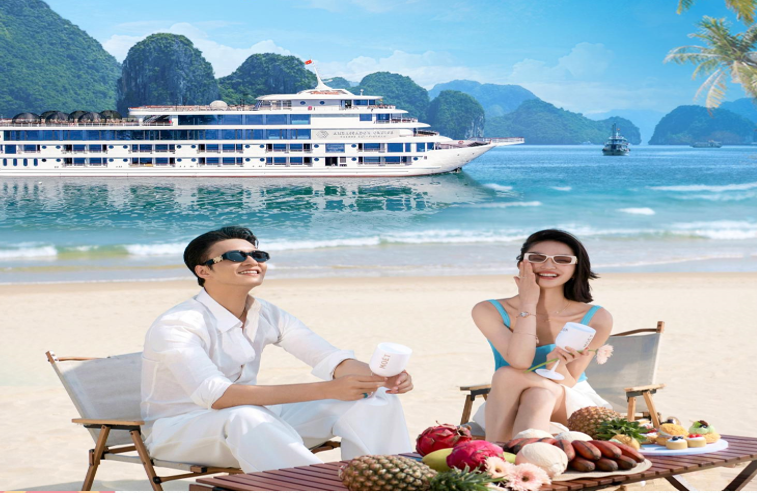【9人以内精品小团】越南下龙湾•天堂岛•五星豪华游轮•首都河内•边界半