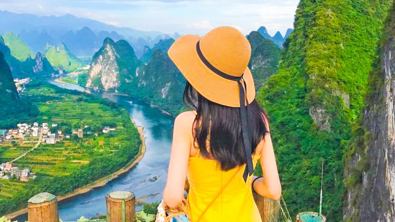 桂林象鼻山•漓江阳朔•世外桃源•银子岩4天3晚游【秘境桂林】