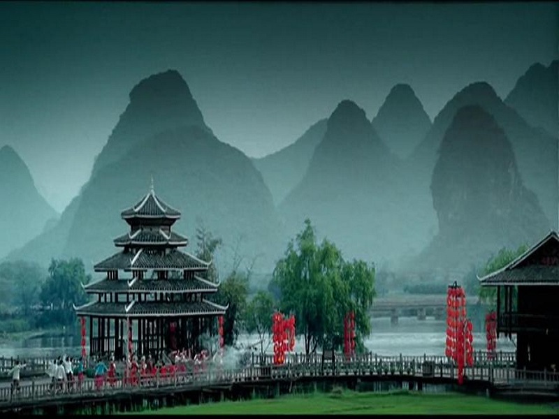 康美之恋-拍摄地