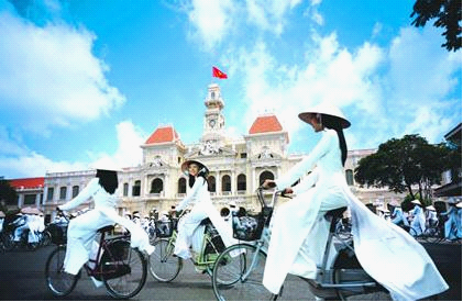 越南市貌