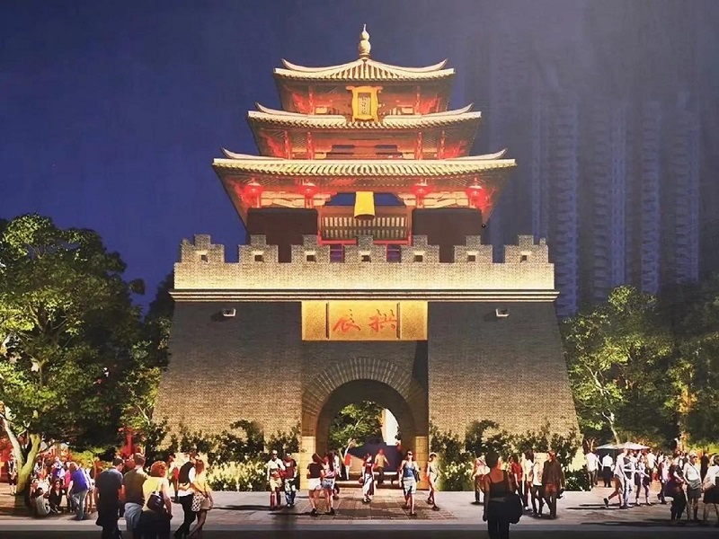 中山路小吃街