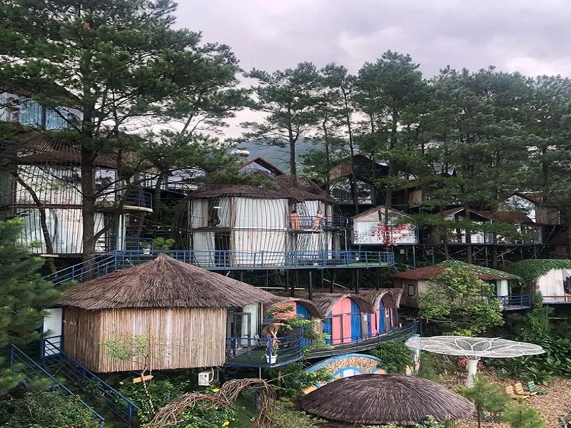 三岛小镇